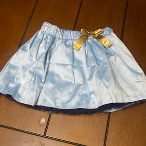 Baby girl skirt size 12 months blue PRICE IS NEGOTIABLE